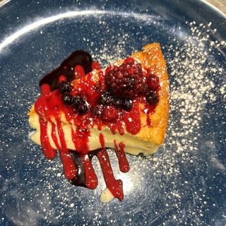 Tarta de queso manchego sin gluten