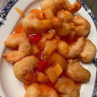 41. Gambas Agridulces