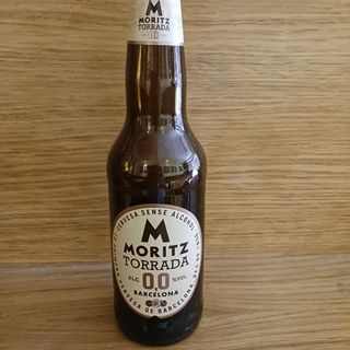 Cerveza Moritz Torrada 0,0% (330 Ml.)