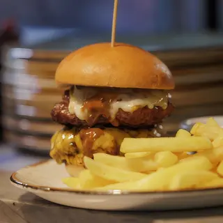 Hamburguesa Doble Hereford