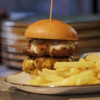 Hamburguesa Doble Hereford