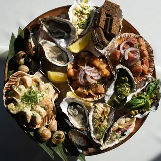 Сет морепродуктів (1200кг)