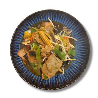 Cielęcina z warzywami