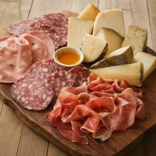 Gran tagliere della Trattoria