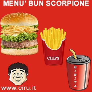 Menù Bun Scorpione