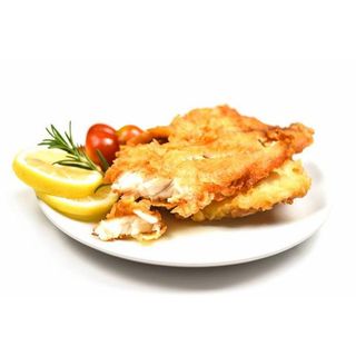 Fish Fillet with Masturd Sauce