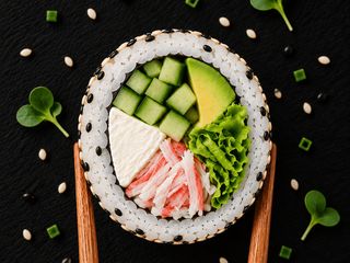 SURIMI CALIFORNIA SEZAM
