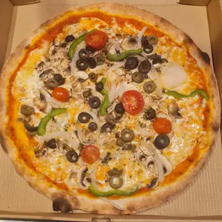 Pizza Vegetariana