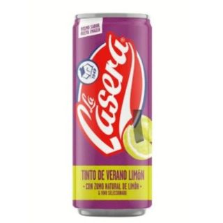 Tinto con limón lata 33cl