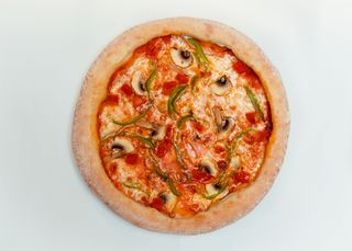 Пицца овощи и грибы (30 см.)