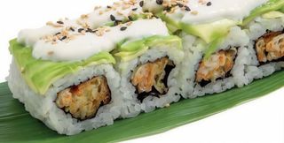 165 Uramaki Burrata roll