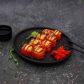 Ролл "Вулкан спайси"