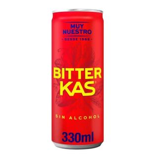 Bitter Kas Refresco Lata 330ml.