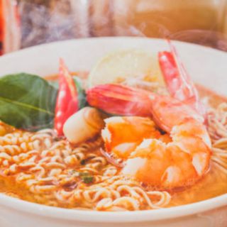 N65 Ramen Con Langostinos (130 G.)
