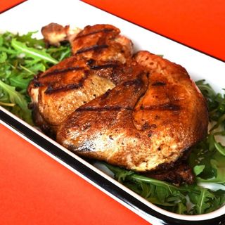 1/2 Pollo Arrosto Menu