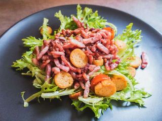Salade De Lardon