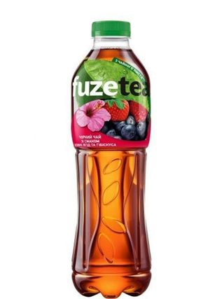 Fuze-tea лісові ягоди та гібіскус (0.5л)