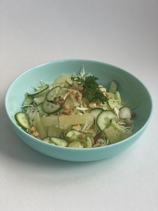 Салат Овочевий з ананасом і Кеш'ю (130г)