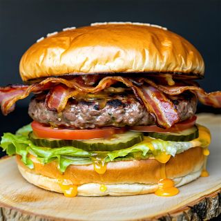 Burger Rolnik Szuka Krowy