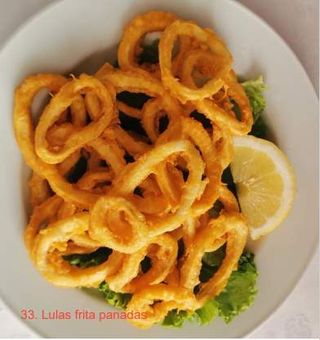 Lulas fritas