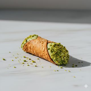 Cannolo al pistacchio 1 pezzo