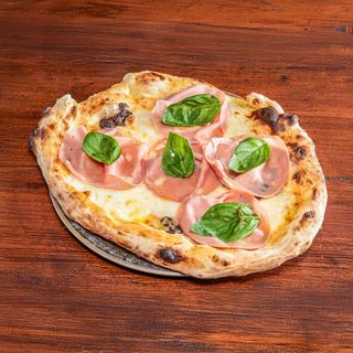 Prosciutto e funghi