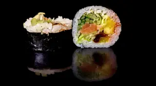 MANGO FUTOMAKI (6 szt)