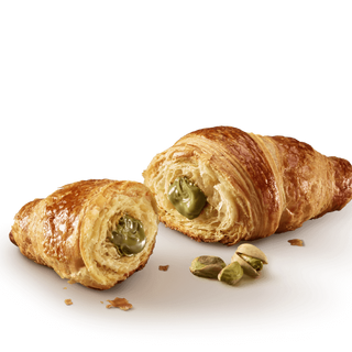 Croissant Relleno Con Crema De Pistacho (1 Ud.)