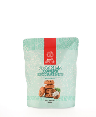 300g Coconut Chocolate Cookies