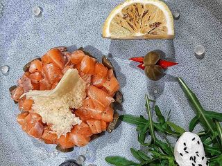 Тартар з лосося (145g)
