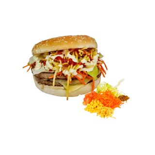 Hambúrguer Duplo