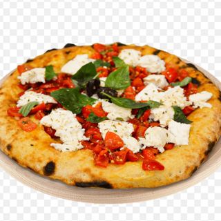 Mezzo metro metà margherita e metà