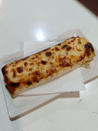 Durum especial al horno gratinado