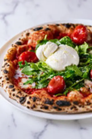 Pizza Al Salmone