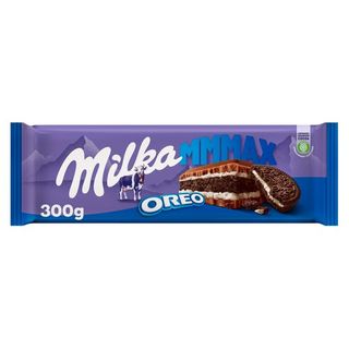 Milka Chocolate con Leche Relleno de Oreo 300g