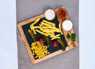 Пържени картофи, голяма (500г)