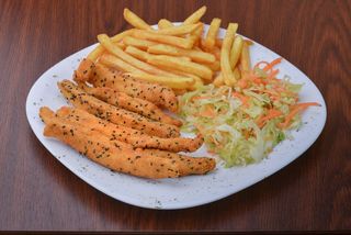 Pileći štapići u čurokotu