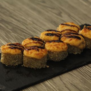 Запечений з креветкою  (280г)