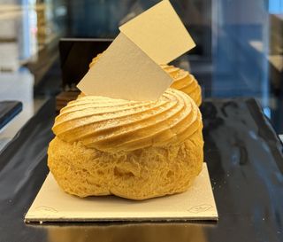 ვანილის შუ Vanilla choux