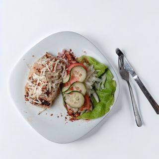 Punjeni pileći file