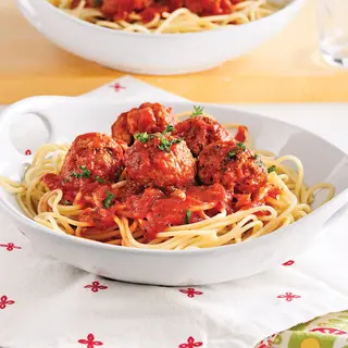 Pâtes à la Bolognaise