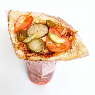 Kebab bułka standard