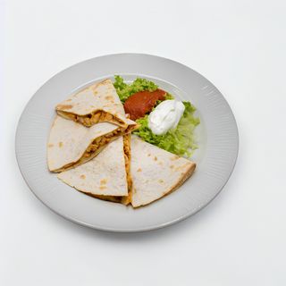 Quesadilla de pui