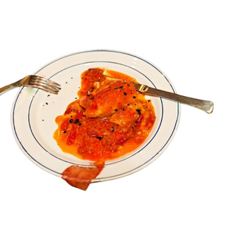 Merluza Con Pisto