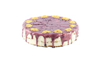 Tort Miso cu mascapone, afine si miso - 12 felii