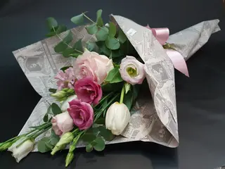Buket pastelni mix 