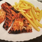 Сьомгова пъстърва (450г)