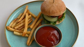 Бургер "Гоги" с говядиной