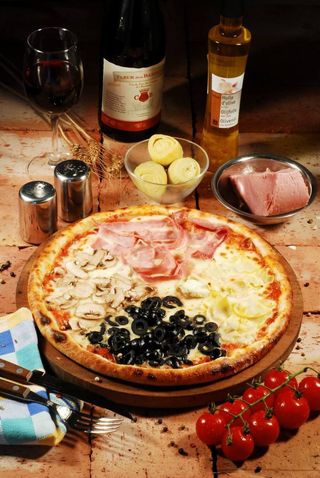  Pizza Quattro Stagioni Ø 32cm