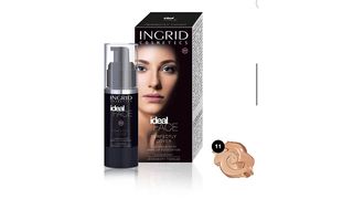 Ingrid ideal face tečni puder pumpica 11